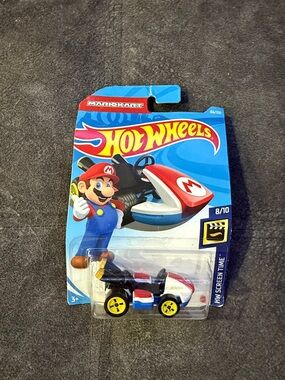 Nintendo Mario Kart Mini Racer - Red, Blue & Yellow